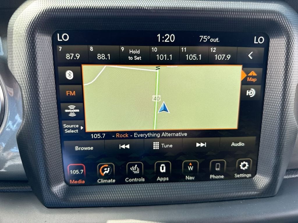 2022 Jeep Gladiator Overland