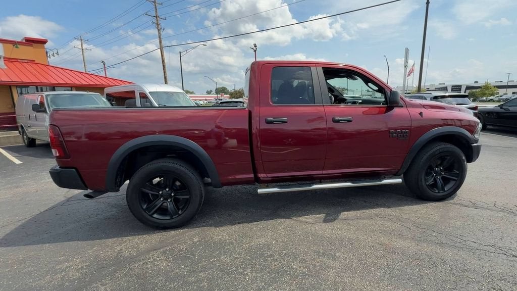 2021 RAM 1500 Classic Warlock Quad Cab 4x4 6'4" Box