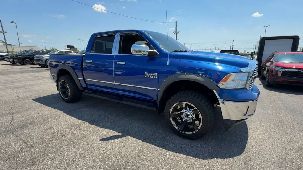 2017 RAM 1500 Big Horn