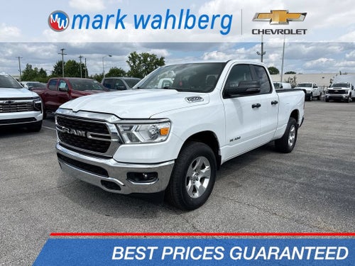 2024 RAM 1500 Big Horn Quad Cab 4x4 6'4" Box