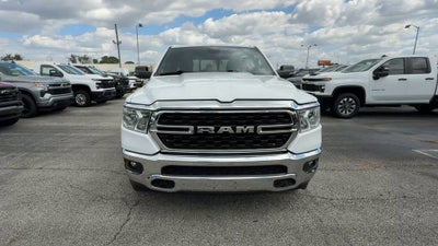 2024 RAM 1500 Big Horn Quad Cab 4x4 6'4" Box