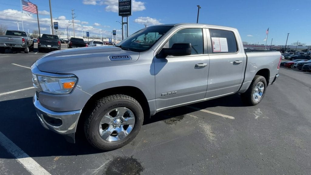 2021 RAM 1500 Big Horn