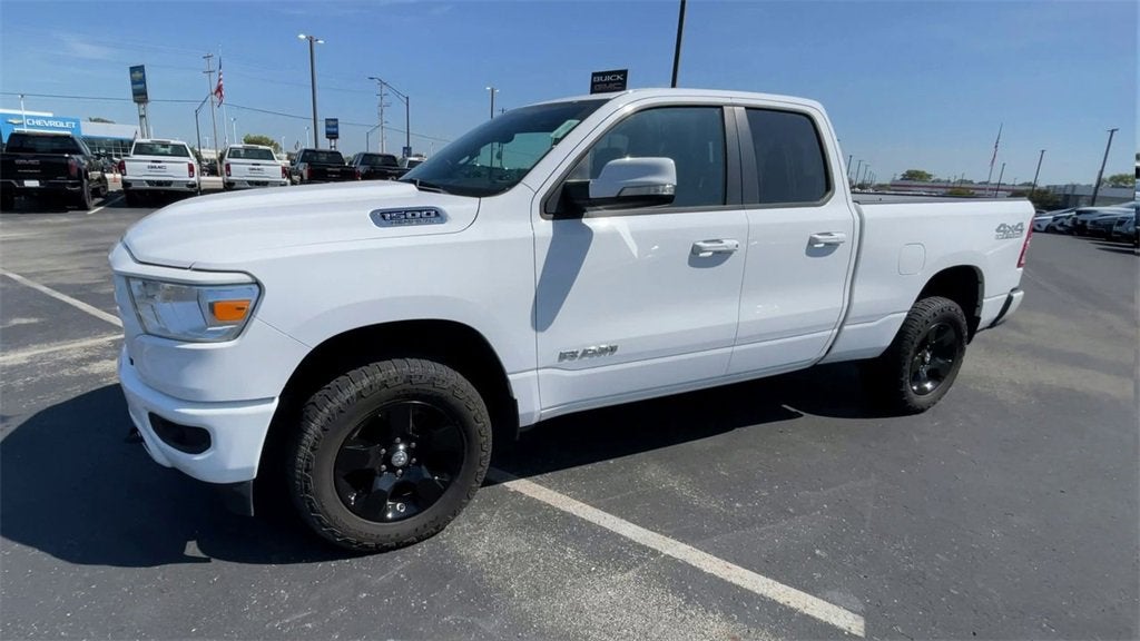 2021 RAM 1500 Big Horn