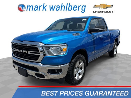 2021 RAM 1500 Big Horn Quad Cab 4x4 6'4" Box