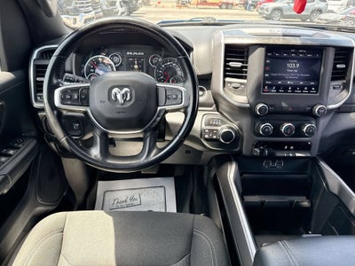 2021 RAM 1500 Big Horn Quad Cab 4x4 6'4" Box