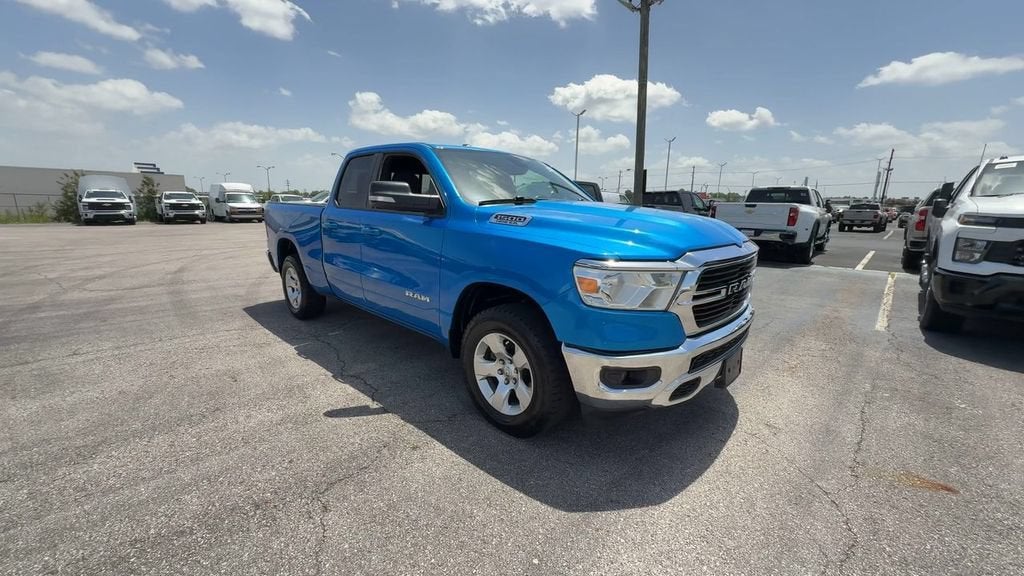 2021 RAM 1500 Big Horn Quad Cab 4x4 6'4" Box