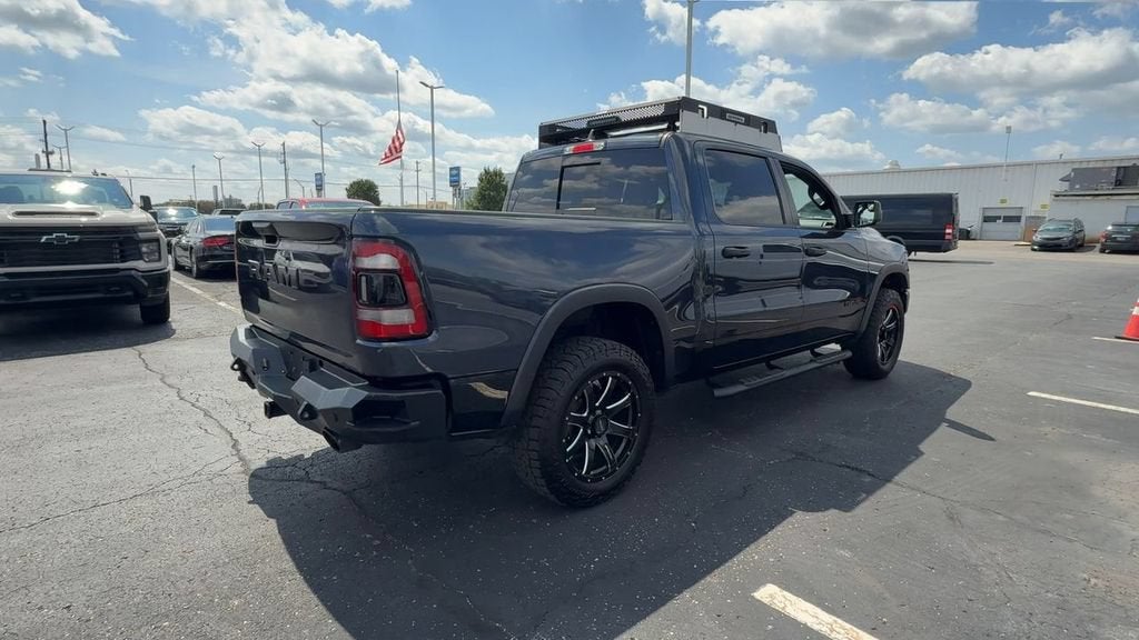 2021 RAM 1500 Rebel Crew Cab 4x4 5'7" Box