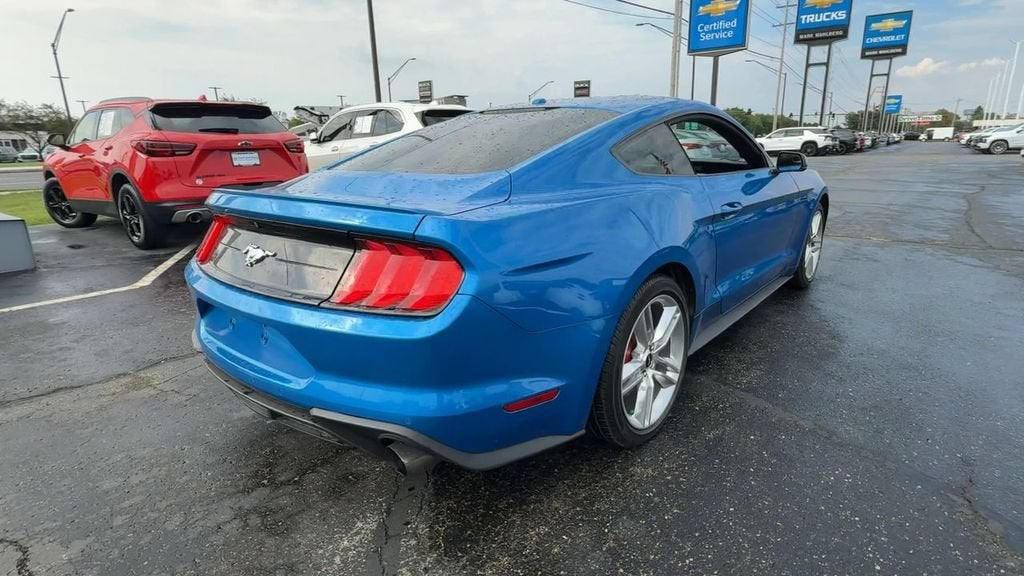 2019 Ford Mustang EcoBoost