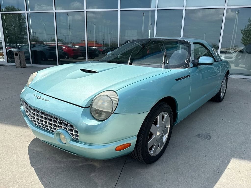 2002 Ford Thunderbird w/Hardtop Premium