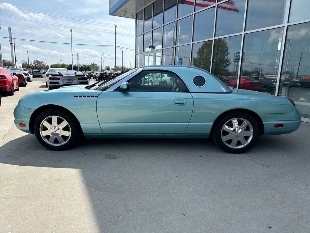 2002 Ford Thunderbird w/Hardtop Premium