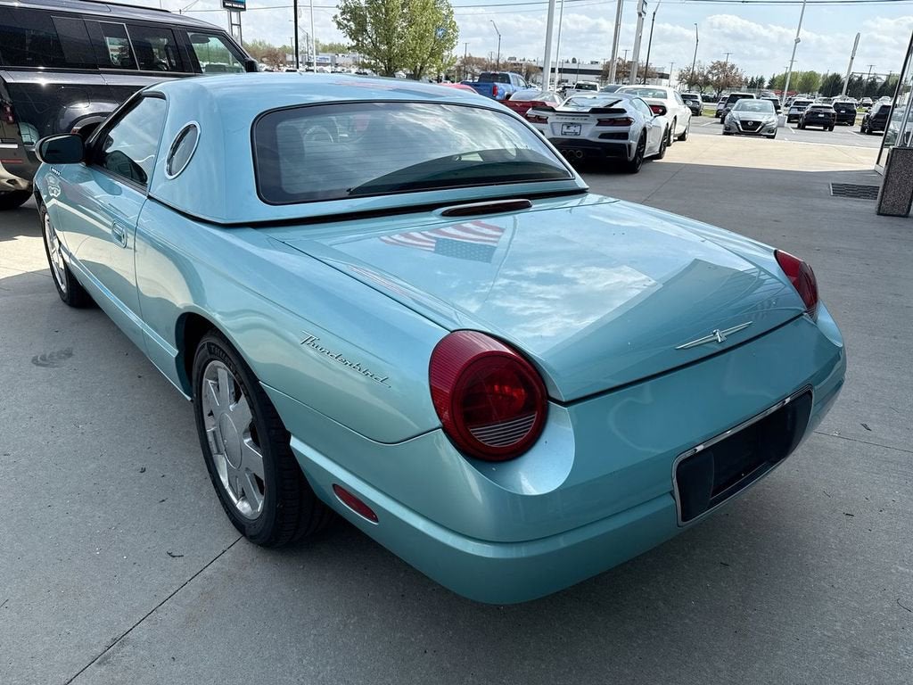 2002 Ford Thunderbird w/Hardtop Premium