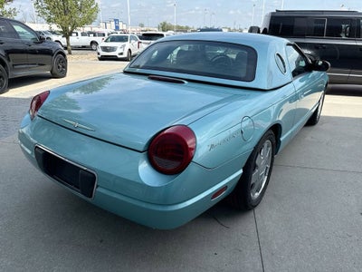2002 Ford Thunderbird w/Hardtop Premium