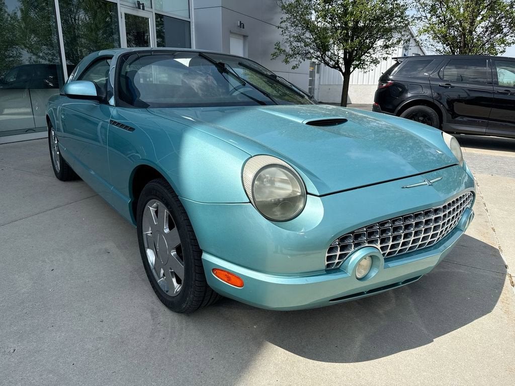 2002 Ford Thunderbird w/Hardtop Premium