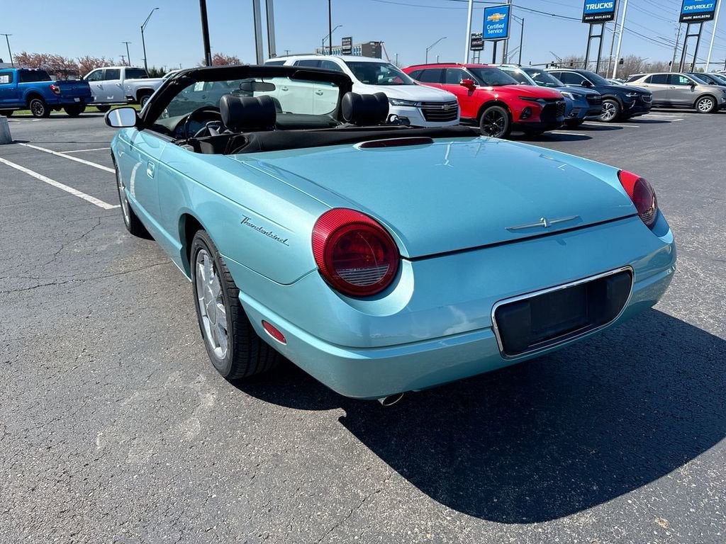 2002 Ford Thunderbird w/Hardtop Premium