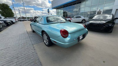 2002 Ford Thunderbird w/Hardtop Premium