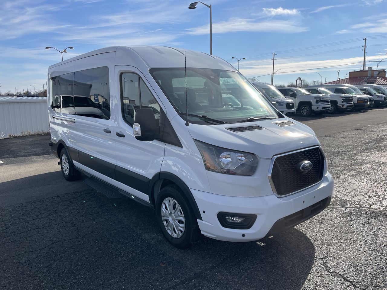 2024 Ford Transit Passenger Wagon XL