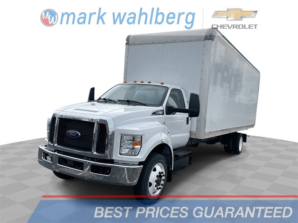 2023 Ford F-650 Straight Frame Gas NA