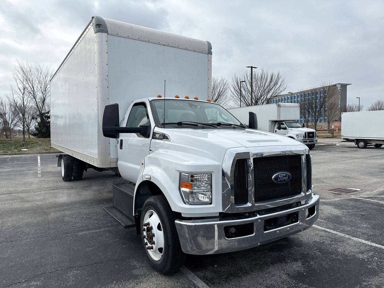2023 Ford F-650 Straight Frame Gas NA