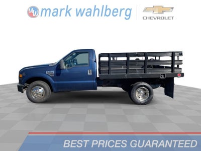 2008 Ford Super Duty F-350 DRW XL