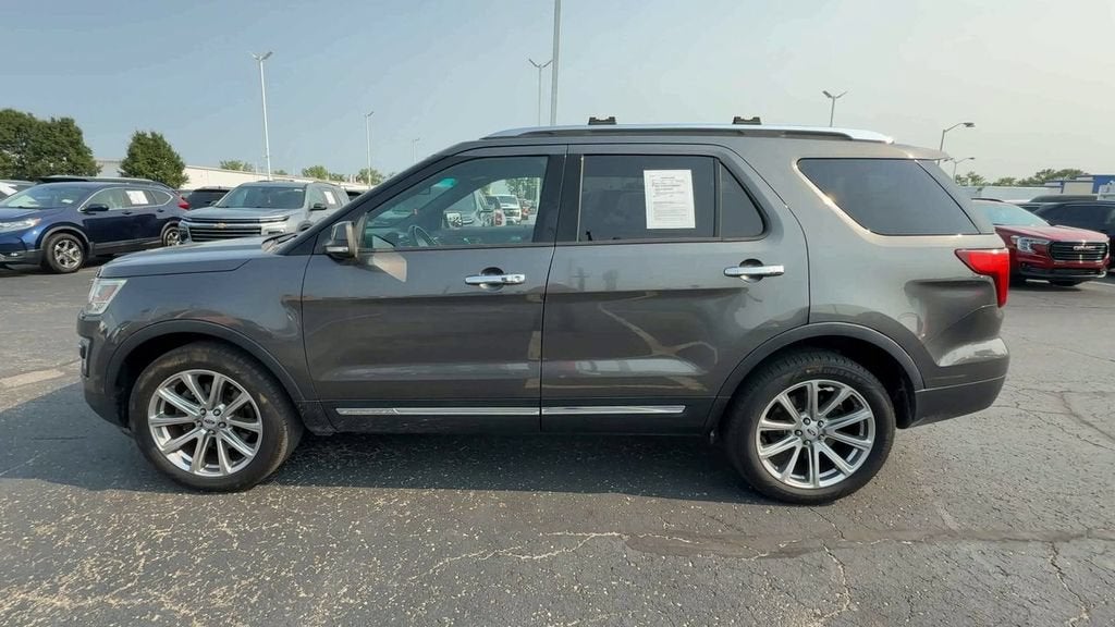 2016 Ford Explorer Limited