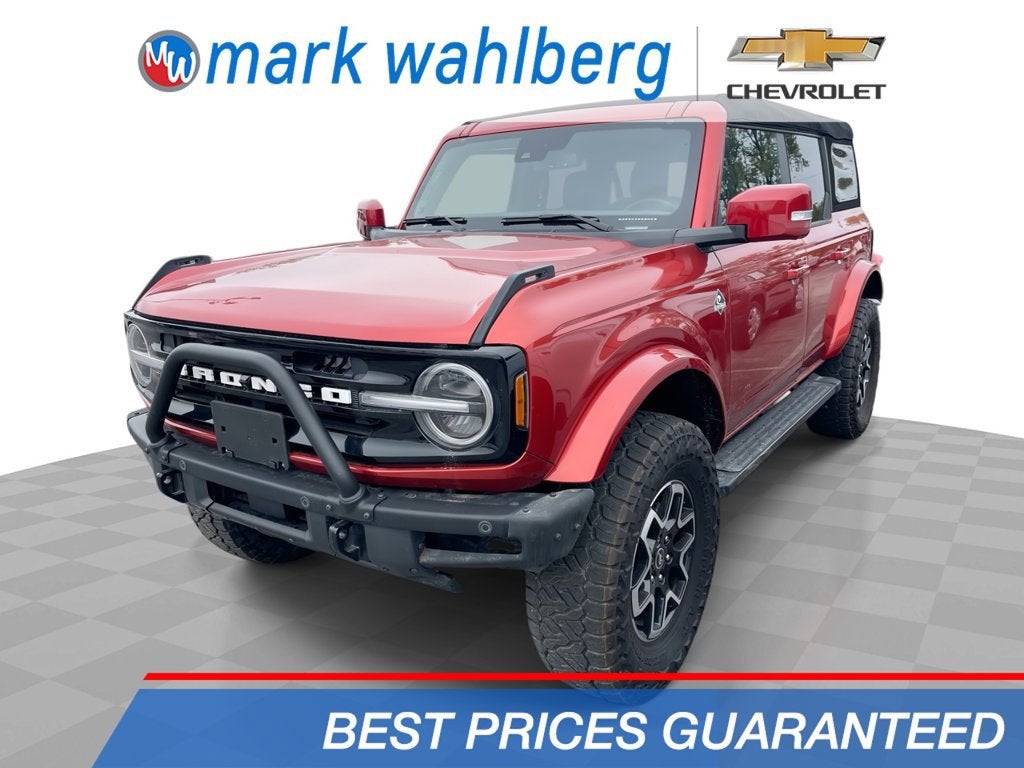 2023 Ford Bronco Outer Banks