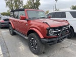 2023 Ford Bronco Outer Banks