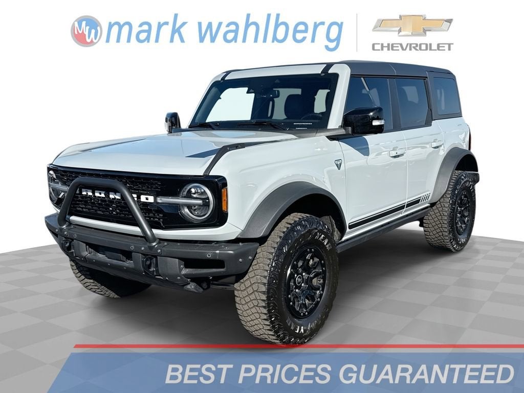 2021 Ford Bronco First Edition
