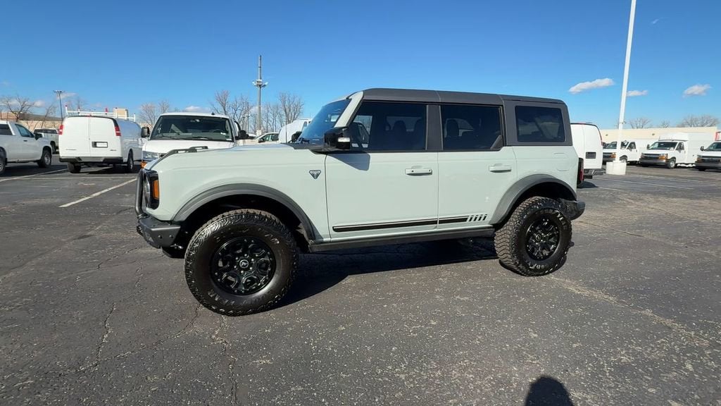 2021 Ford Bronco First Edition