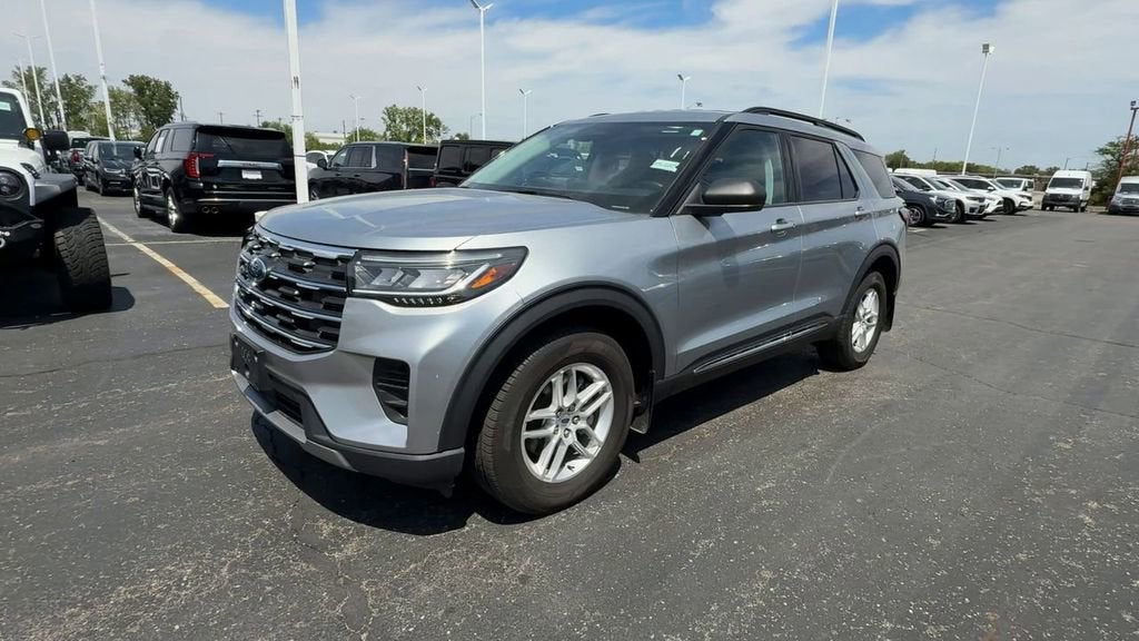 2025 Ford Explorer Active