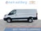 2023 Ford Transit Cargo Van T-250 130" Low Rf 9070 GVWR RWD