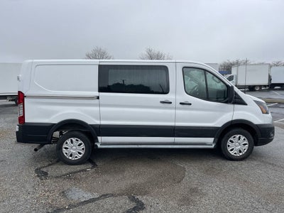 2023 Ford Transit Cargo Van T-250 130" Low Rf 9070 GVWR RWD