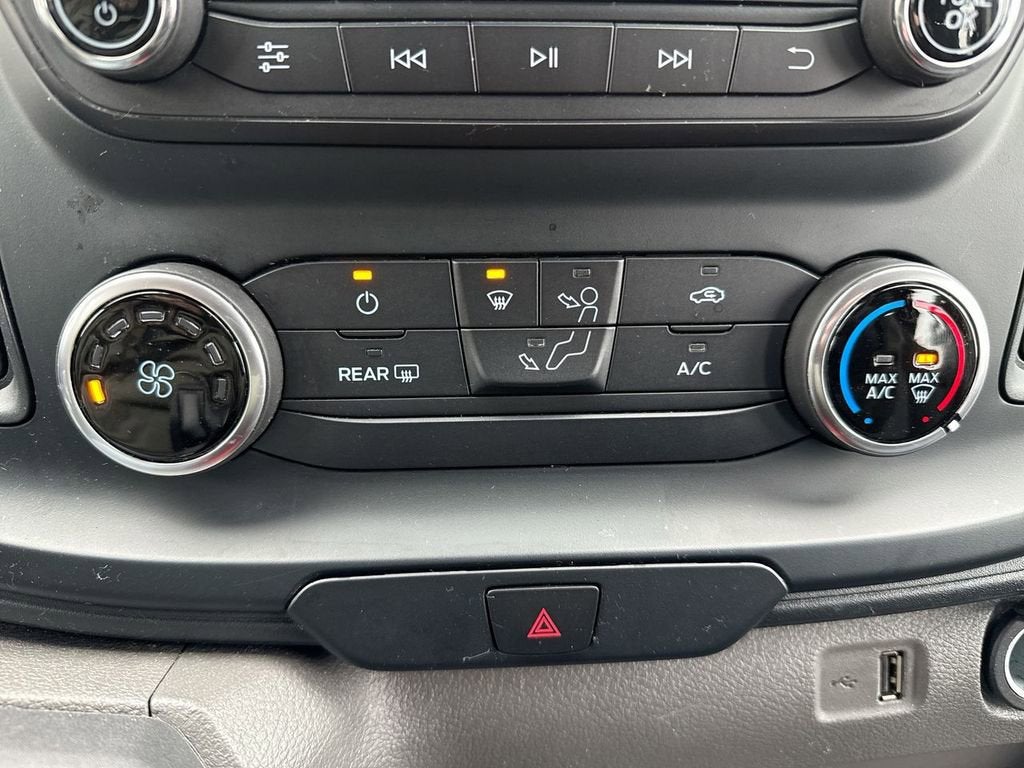 2024 Ford Transit Cargo Van T-250 130" Low Rf 9070 GVWR RWD