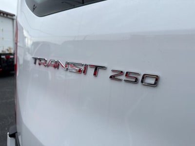 2024 Ford Transit Cargo Van T-250 130" Low Rf 9070 GVWR RWD
