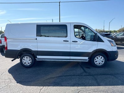 2025 Ford Transit Cargo Van T-250 130" Low Rf 9070 GVWR RWD