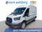 2024 Ford E-Transit-350 Cargo Van T-350 148" Hi Rf 9500 GVWR RWD