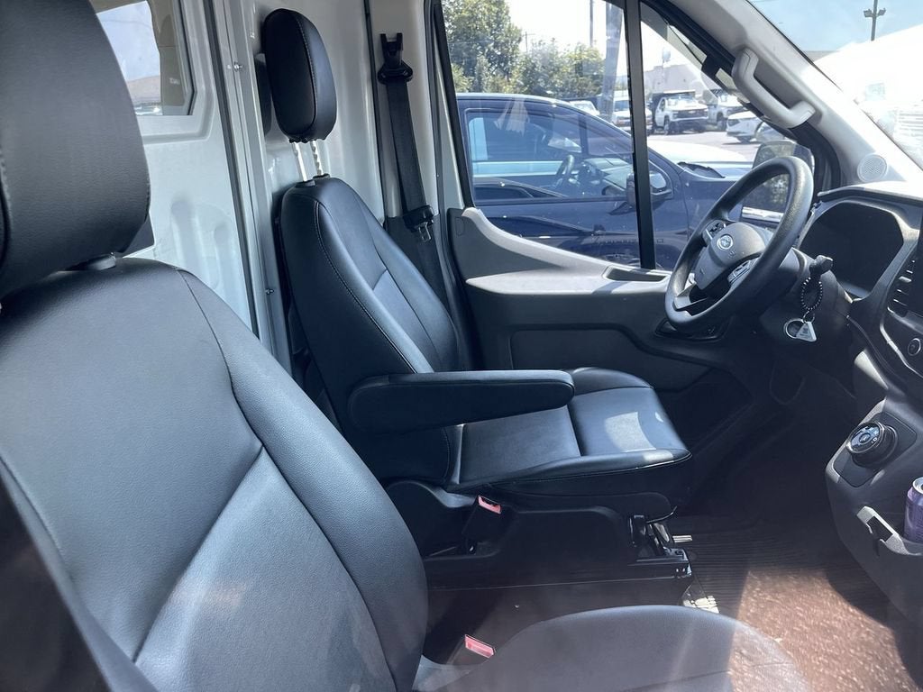 2024 Ford E-Transit-350 Cargo Van T-350 148" Hi Rf 9500 GVWR RWD