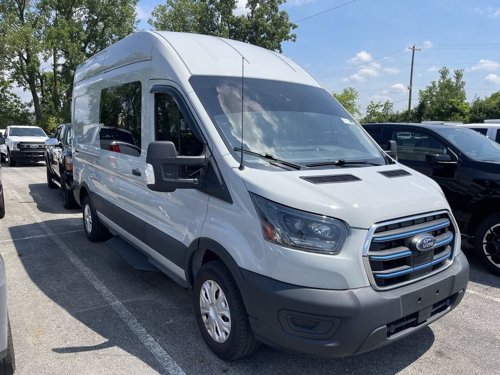 2024 Ford E-Transit-350 Cargo Van T-350 148" Hi Rf 9500 GVWR RWD