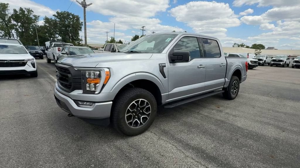 2022 Ford F-150 XLT