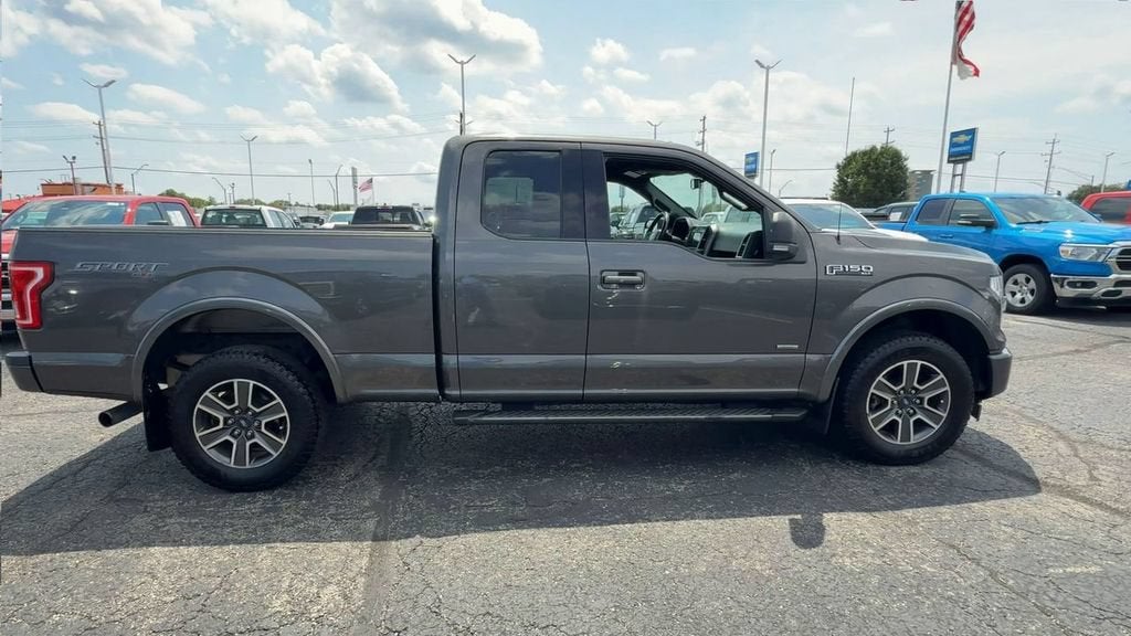 2017 Ford F-150 LARIAT
