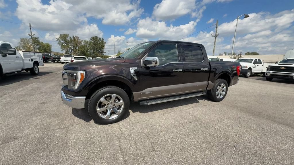 2021 Ford F-150 LARIAT