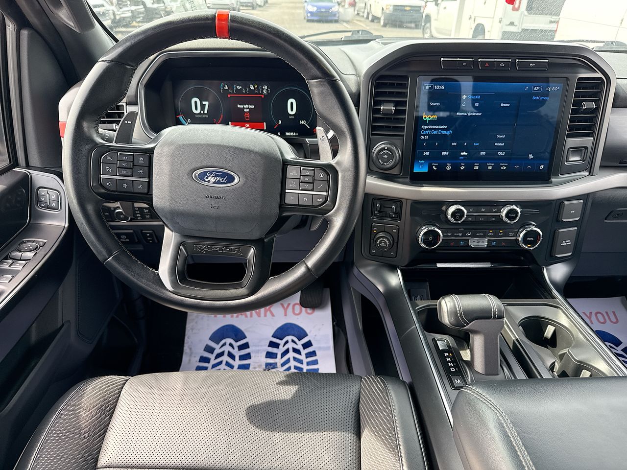 2022 Ford F-150 Raptor