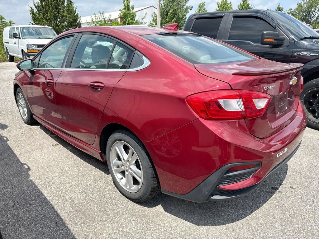 2017 Chevrolet Cruze LT