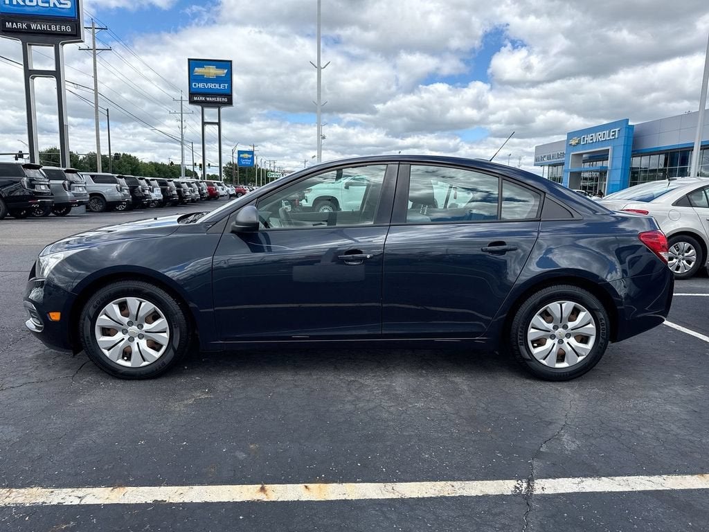 2016 Chevrolet Cruze Limited LS