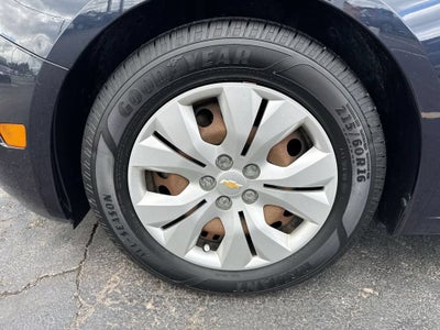2016 Chevrolet Cruze Limited LS