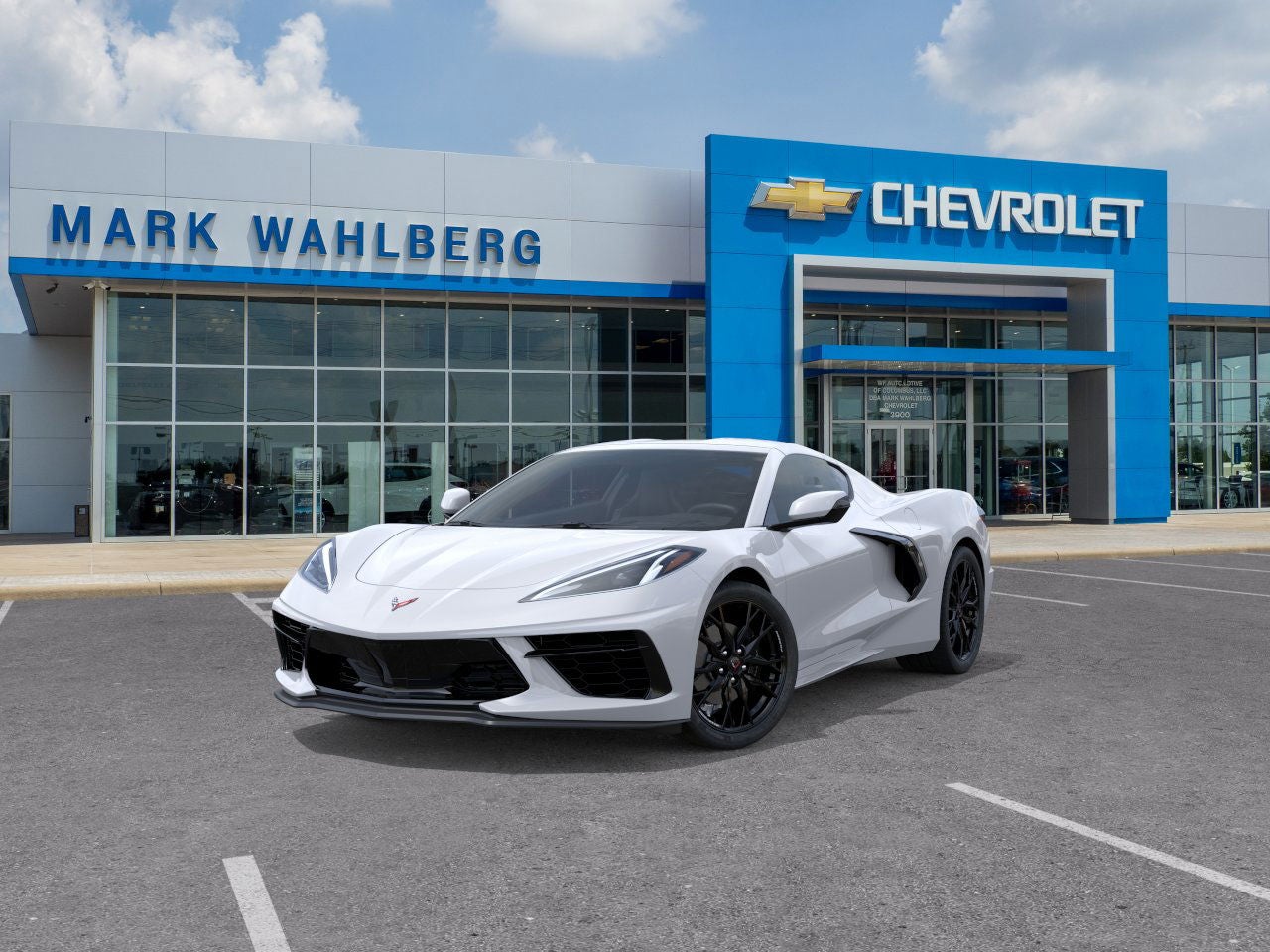 2026 Chevrolet Corvette Stingray 1LT