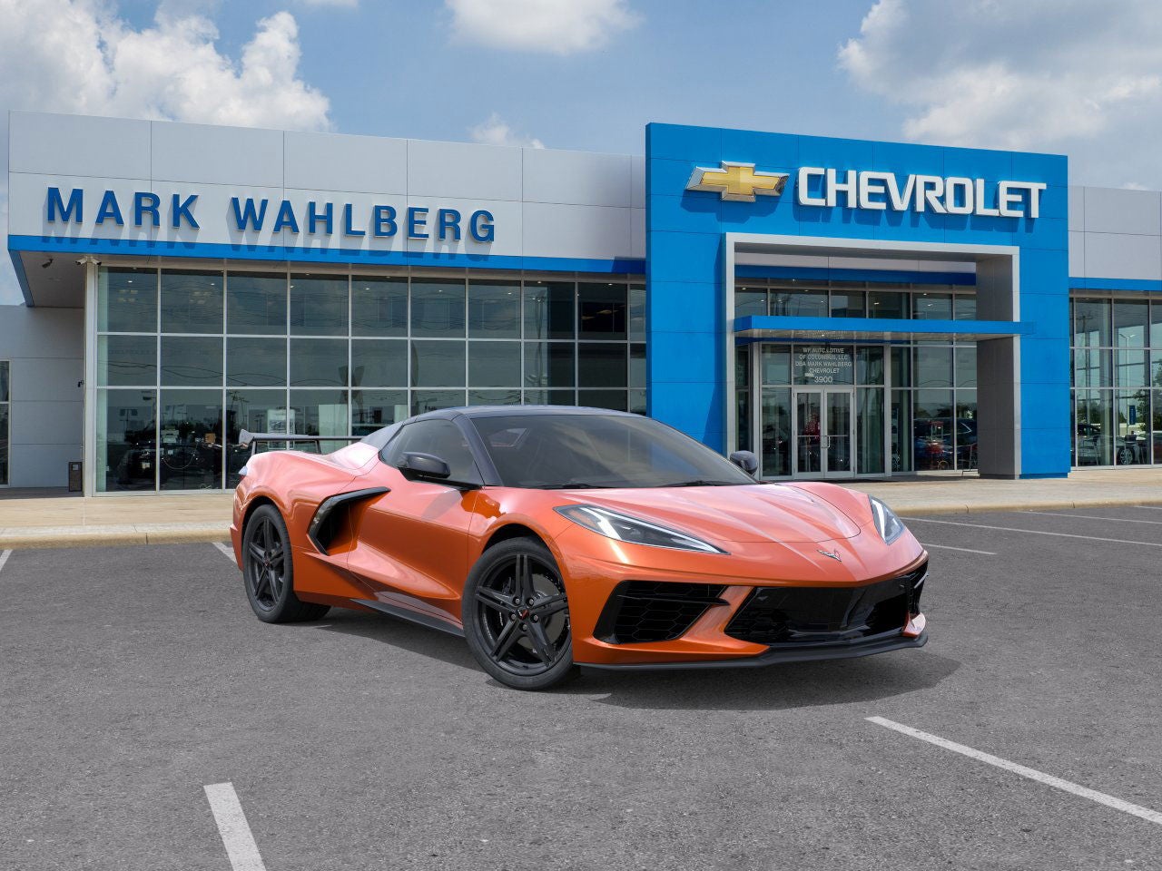 2026 Chevrolet Corvette Stingray 3LT