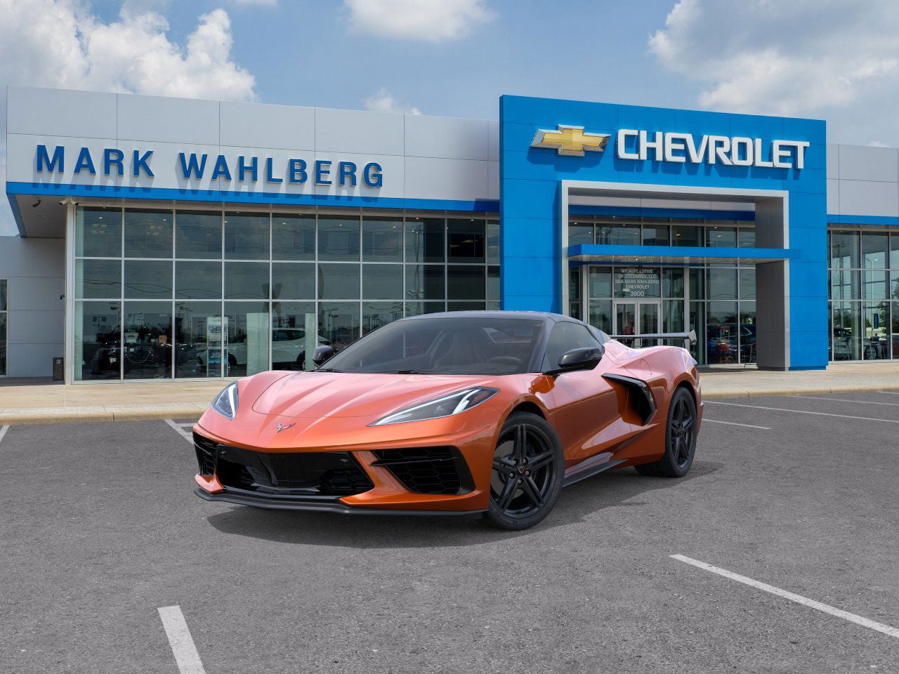 2026 Chevrolet Corvette Stingray 3LT
