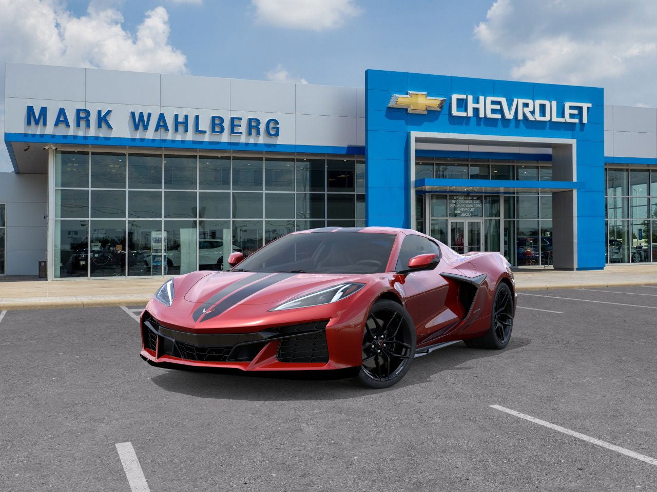 2026 Chevrolet Corvette Z06 2LZ