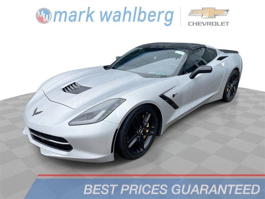 2014 Chevrolet Corvette Stingray Z51 2LT