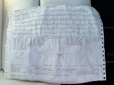 1988 Chevrolet Corvette NA